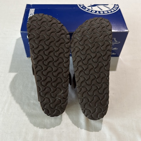 Birkenstock Boston Mocha Suede Women’s Regular Asst Sizes Km - Picture 4 of 4